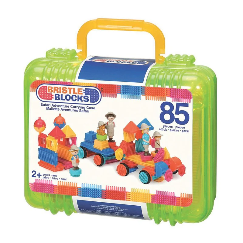 Bristle Blocks - Mallette Safari