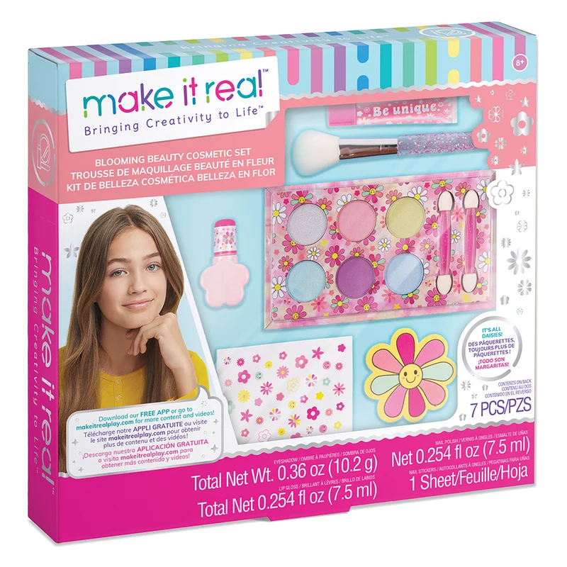 Ensemble de maquillage - Fleurs adorables