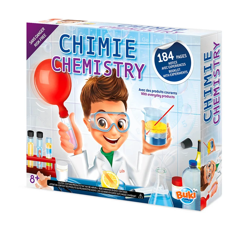 Labo Chimie 150 expériences