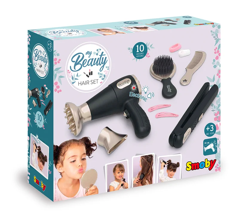 My Beauty - Ensemble d'accessoires à cheveux