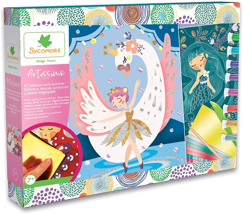 Artissimo- XXL 12 multi activités Contes magiques