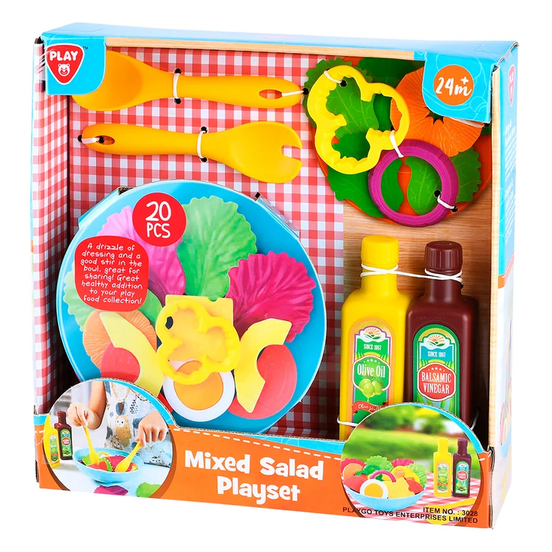 Coffret de jeu Salade mixte