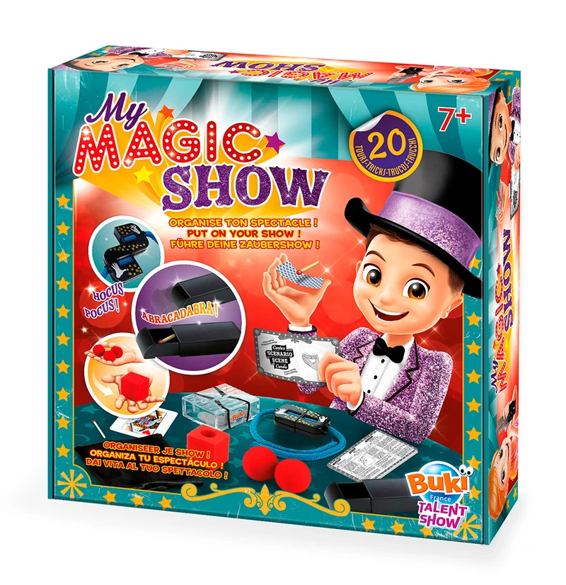 Mon spectacle magique