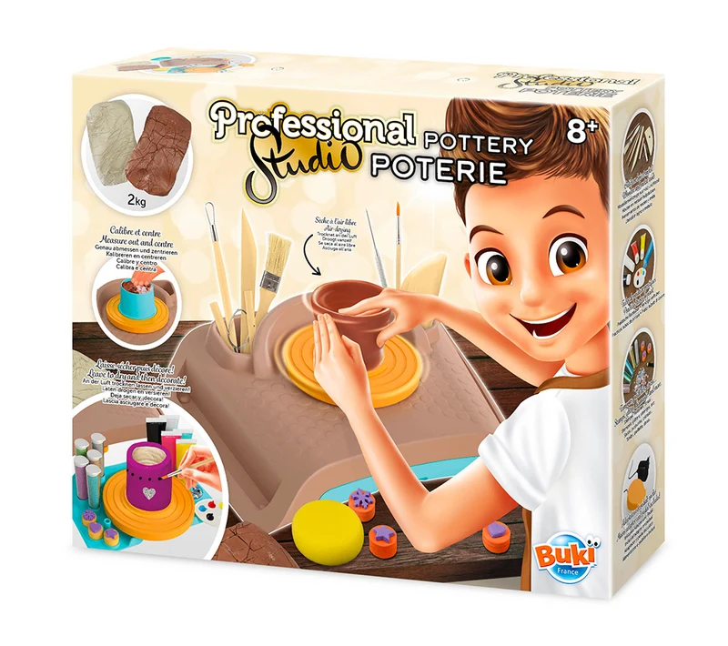 Studio professionnel - Poterie