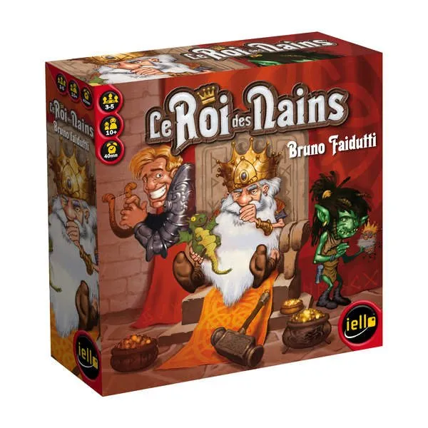Le roi des nains - nouvelle édition