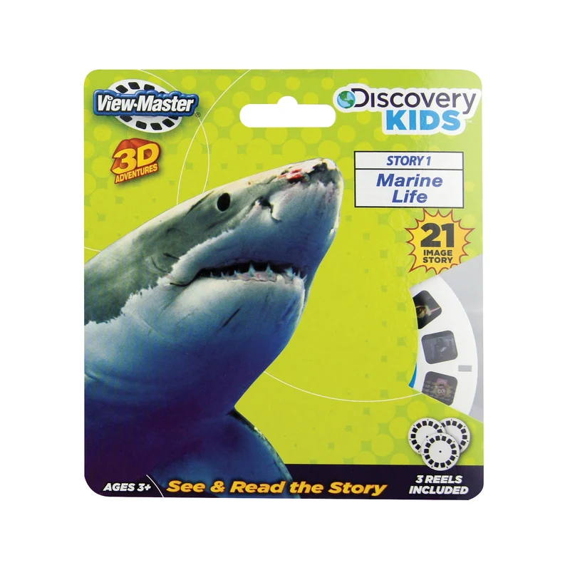 Recharges View Master - Vie Marine