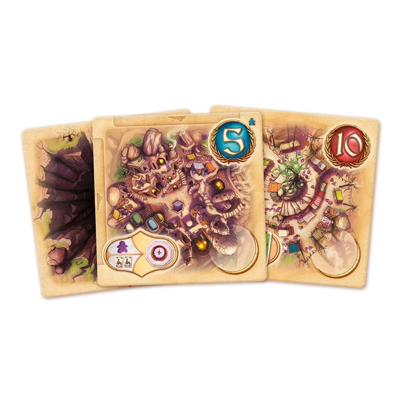 Five tribes, extension les artisans de Naqala