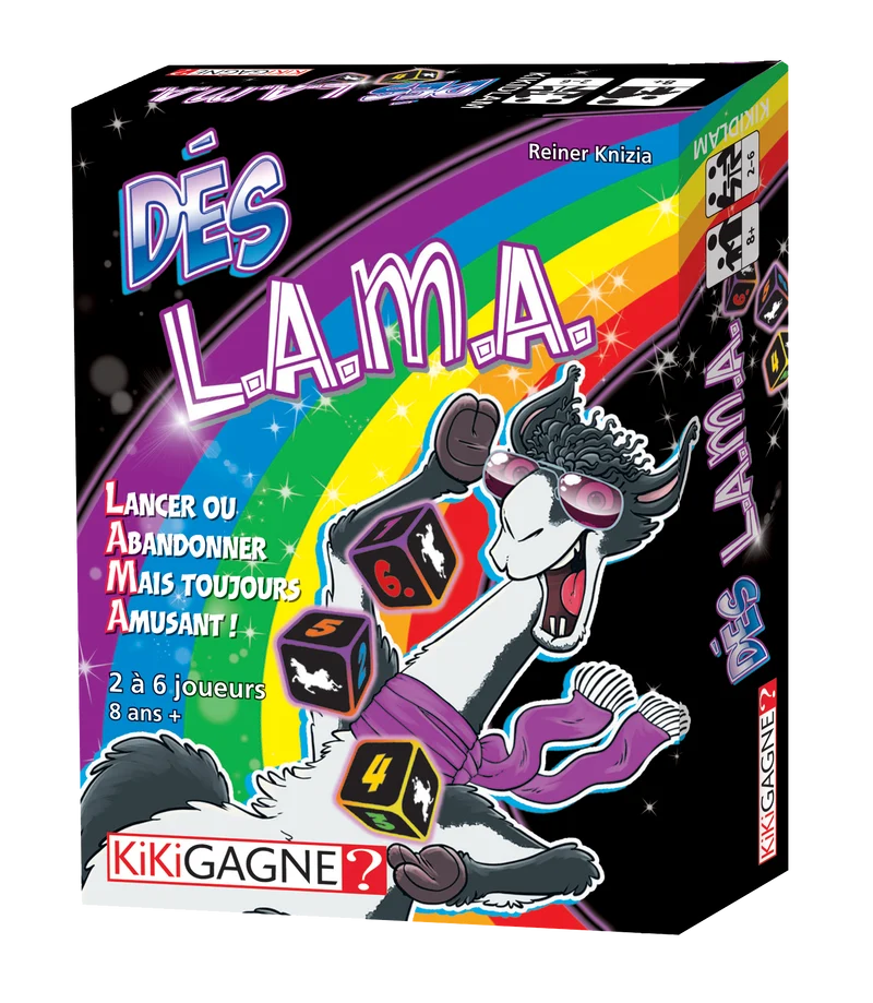 Lama - Le jeu de dés