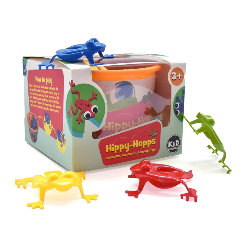 Grenouilles sauteuses Hippy-Hop