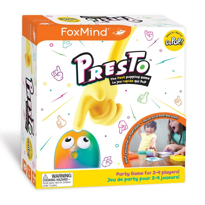 Go Pop Presto (multi)