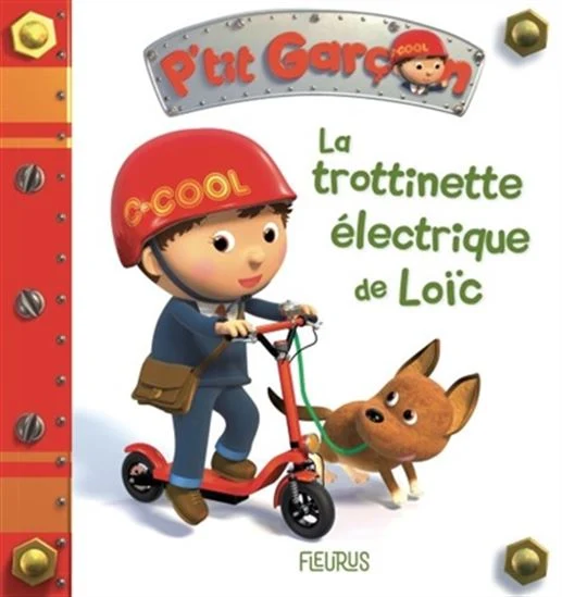 La trotinette électrique de Loïc