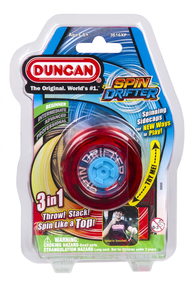 Yo-Yo Spin Drifter assortis