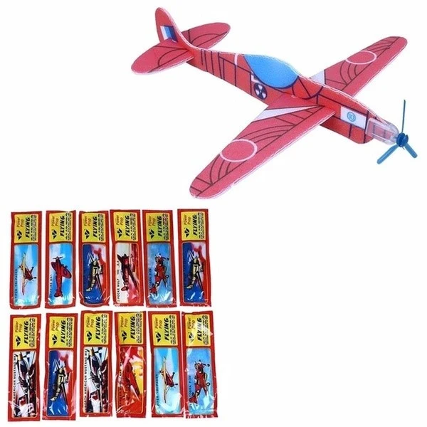 Planeur avion en mousse