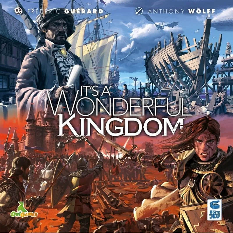 It's a wonderful kingdom (vf)