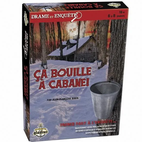 Drame & enquête-Ça bouille à la cabane (6-8)
