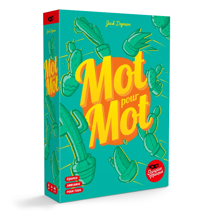 Mot pour mot (édition 2021)