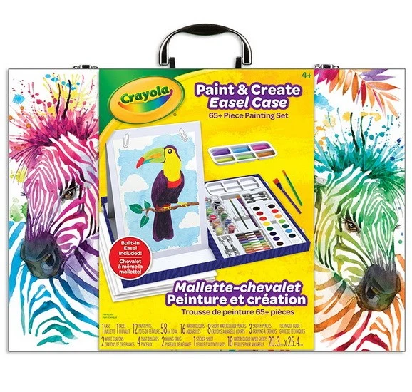 Mallette-chevalet peinture & création