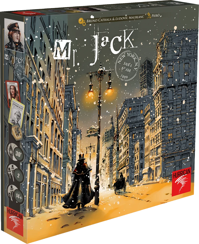 Mr Jack New York Square (vf)