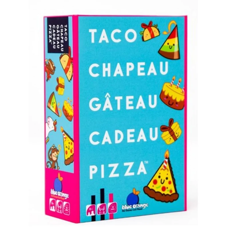 Taco Chapeau Gâteau Cadeau Pizza (vf)