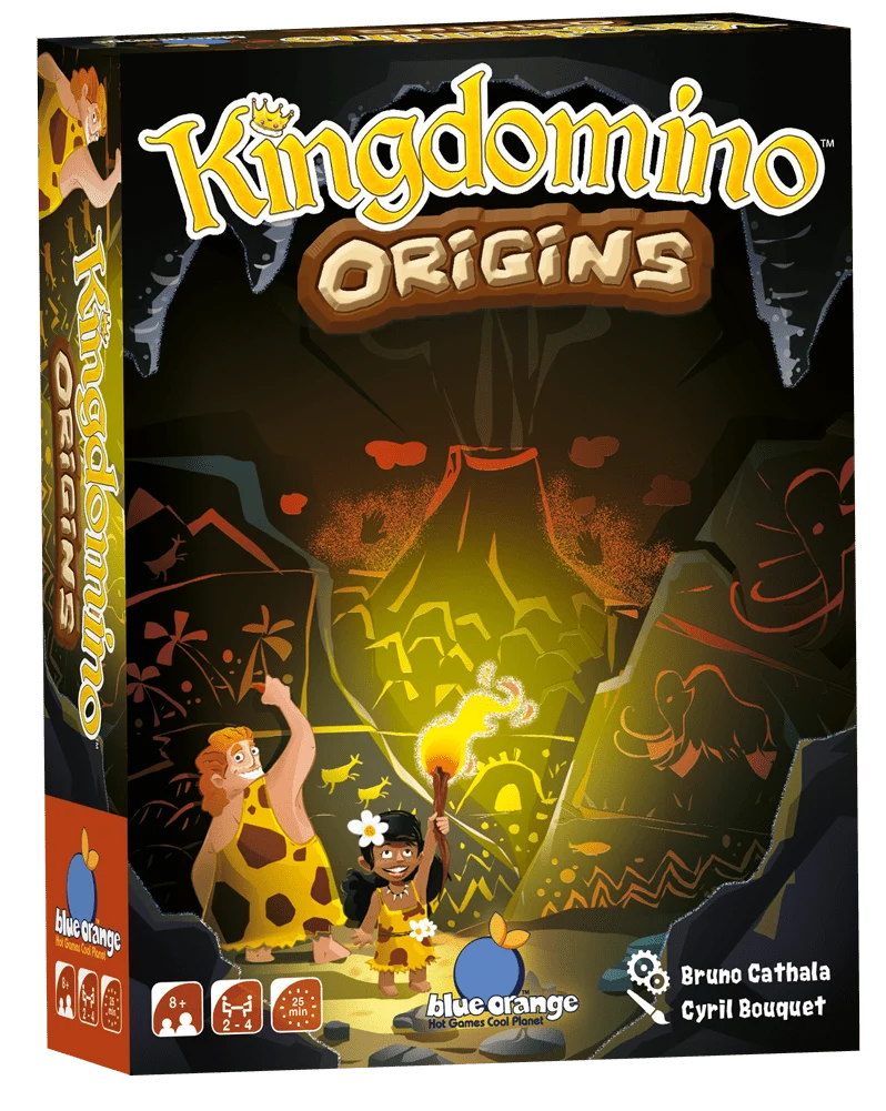 Kingdomino origins (bil.)
