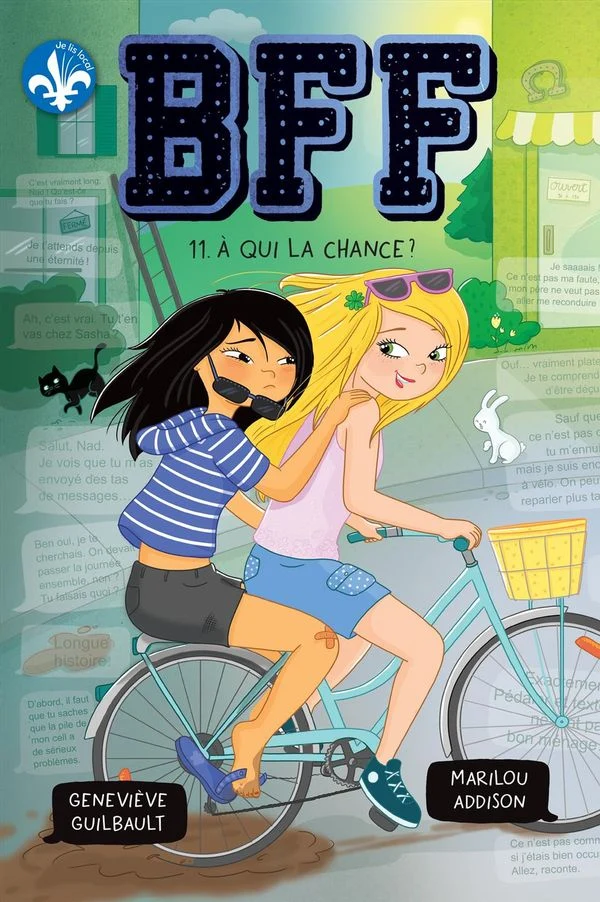 BFF 11 À qui la chance ?