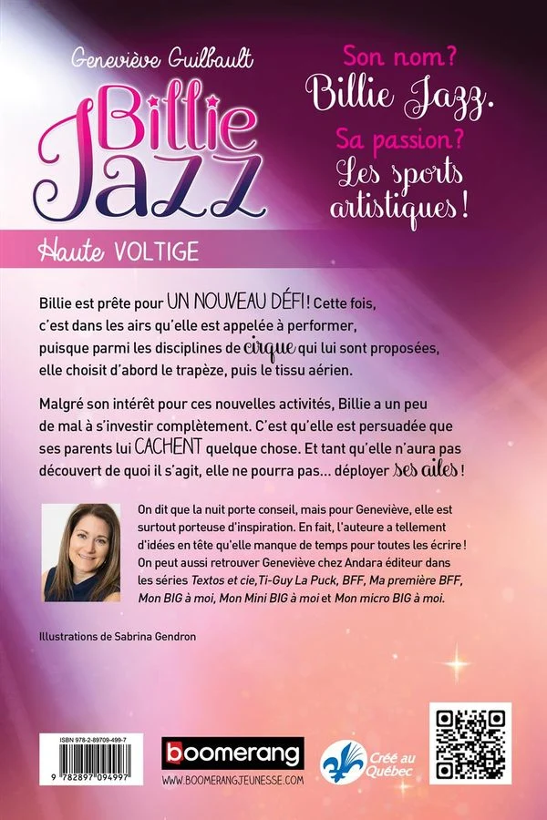 Billie Jazz 09 Haute voltige