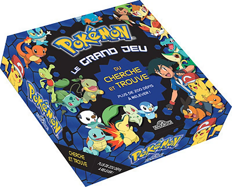 Pokémon Le grand jeu du cherche et trouve