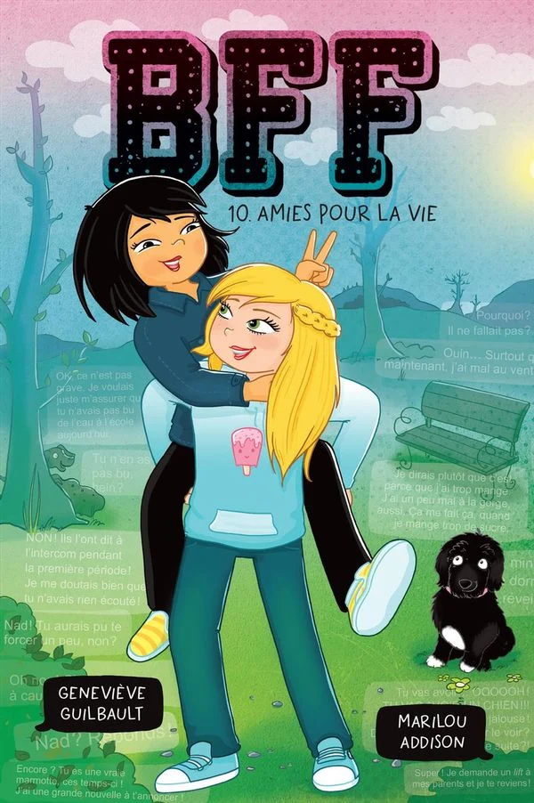 BFF 10 Amies pour la vie