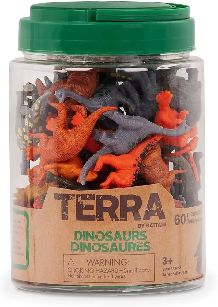 Terra - Dinosaures en tube