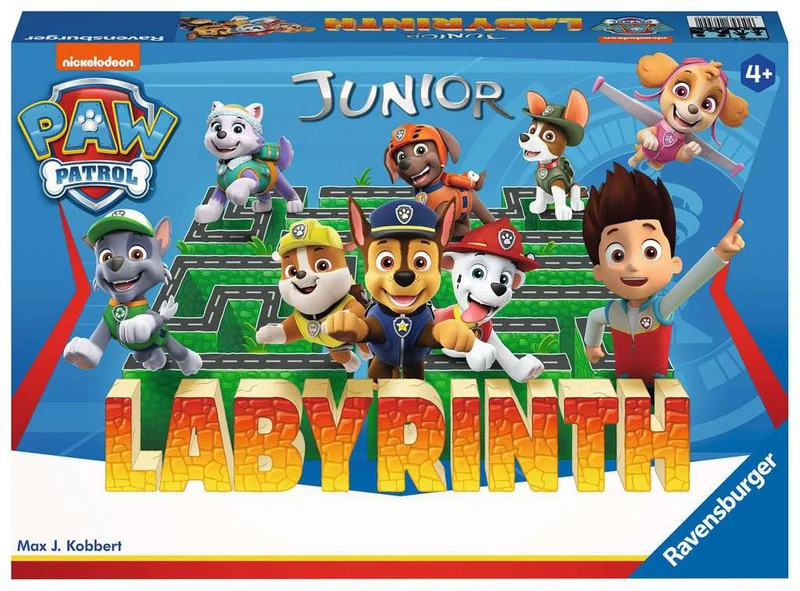 Labyrinthe JR Pat Patrouille
