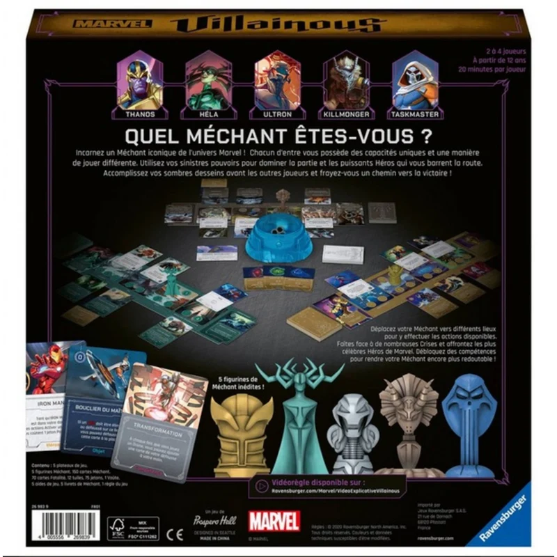 Marvel Villainous Goûtez au pouvoir de l'infini