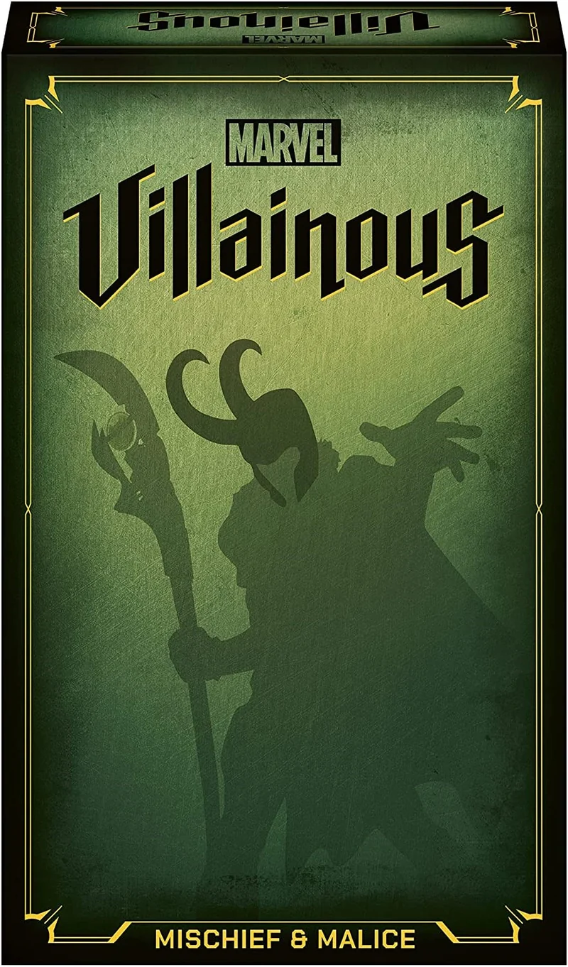 Marvel Villainous - Mischief & Malice anglais