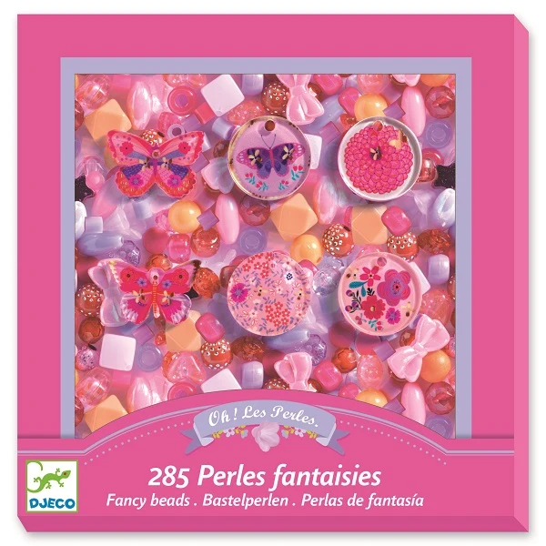 Perles Fantaisies - Papillons
