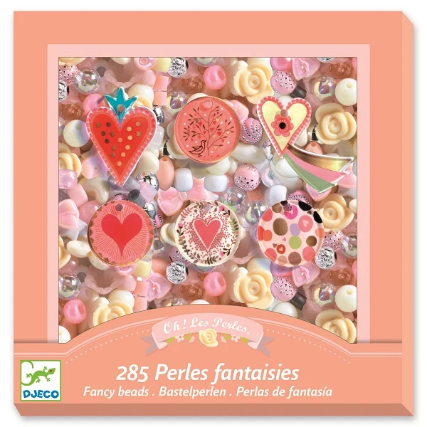 Perles Fantaisies - Cœurs