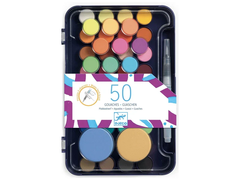 Palette d'artiste