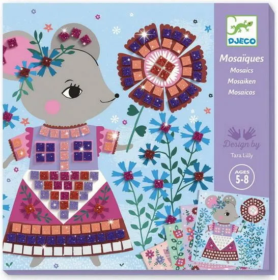 Kit Mosaïques - Lovely Pets