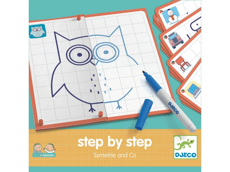 Edulodo - Step by Step symétrie & co
