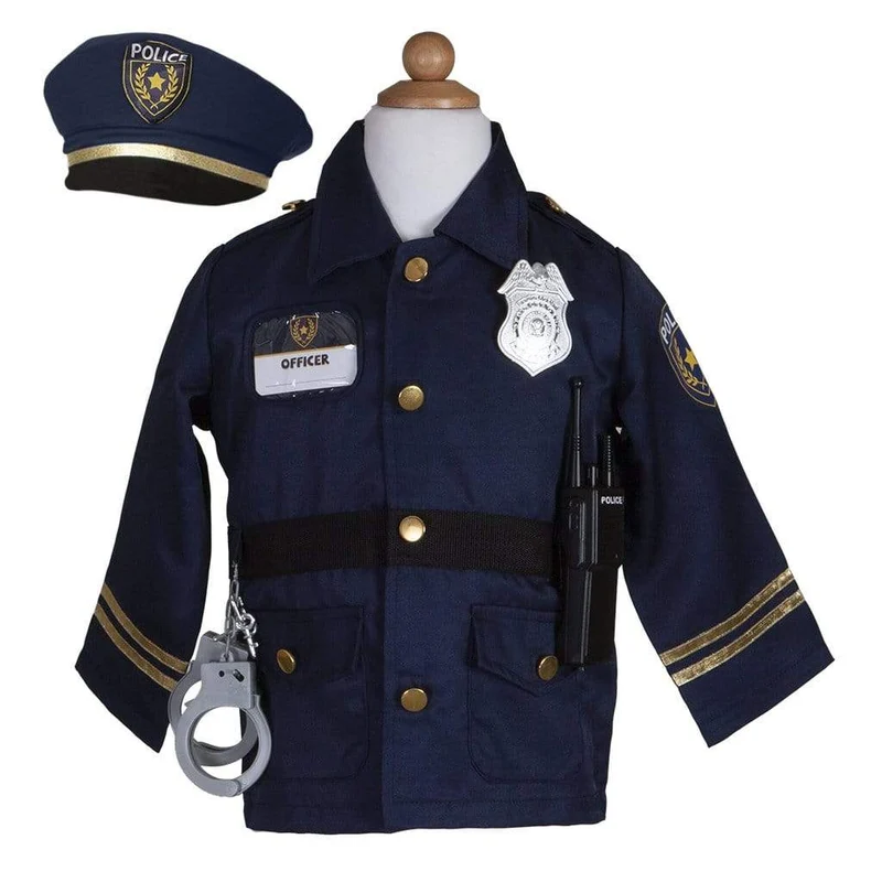 Costume de policier, 5-6 ans