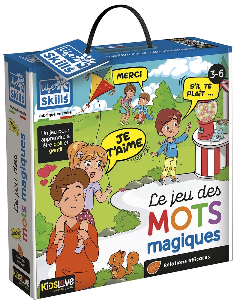 Le jeu des mots magiques