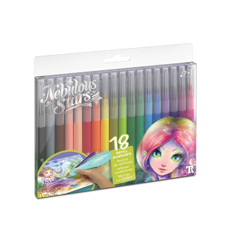 Nebulous Stars 18 marqueurs pour vaporisateur