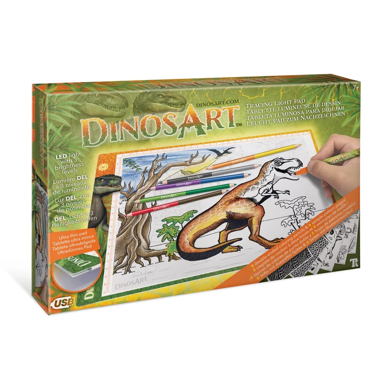 DinoArt Tabette lumineuse de dessin