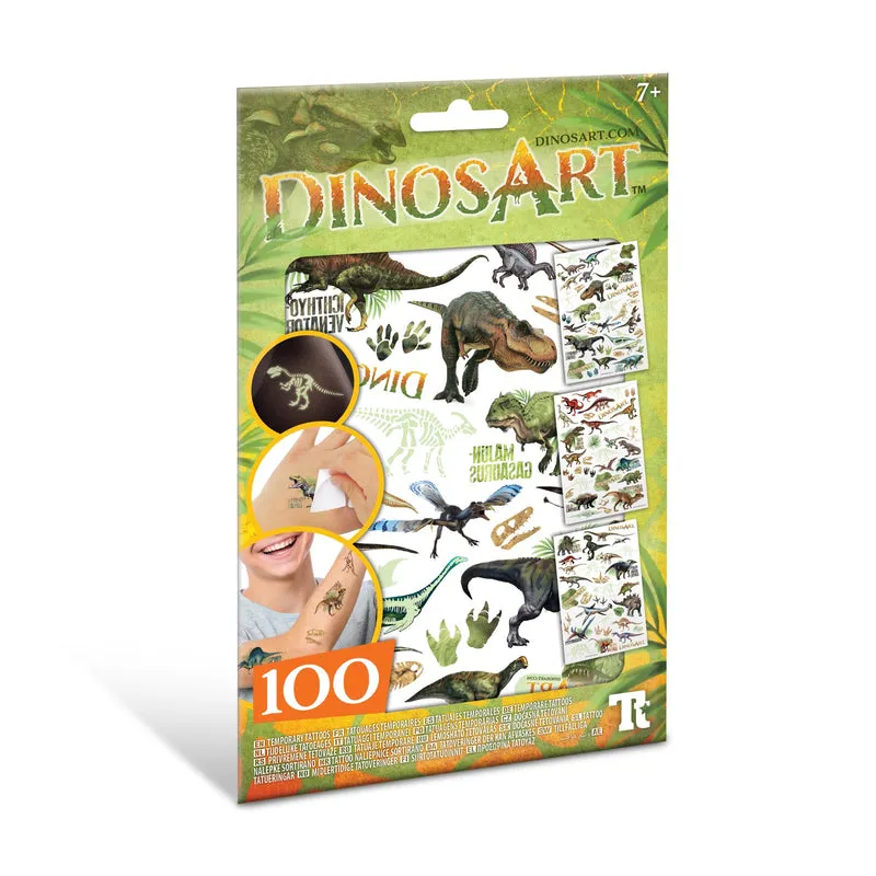 DinosArt Tatouages temporaires