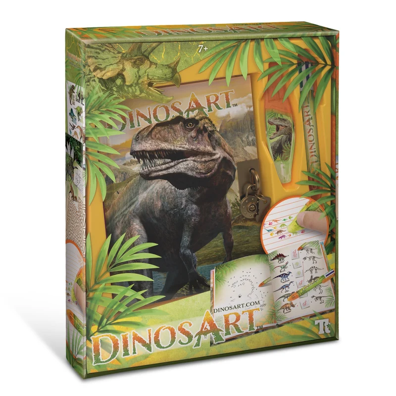 Dinosart Journal Intime