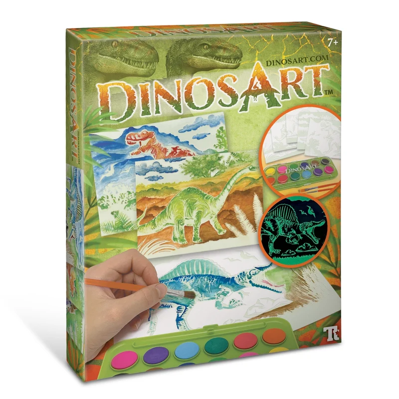 Dinosart Aquarelle magique