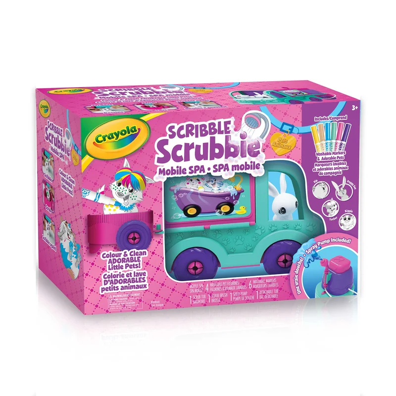 Scribble Scrubbie Spa mobile