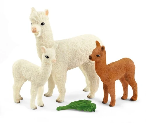 Famille d’alpagas