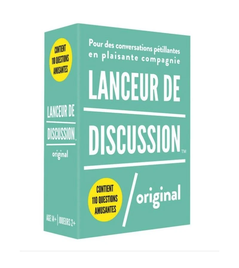 Lanceur de discussion - original