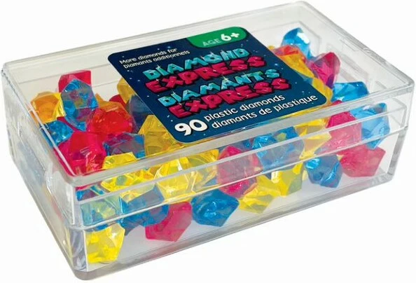 Ludo & Méninges : Diamants en plastique