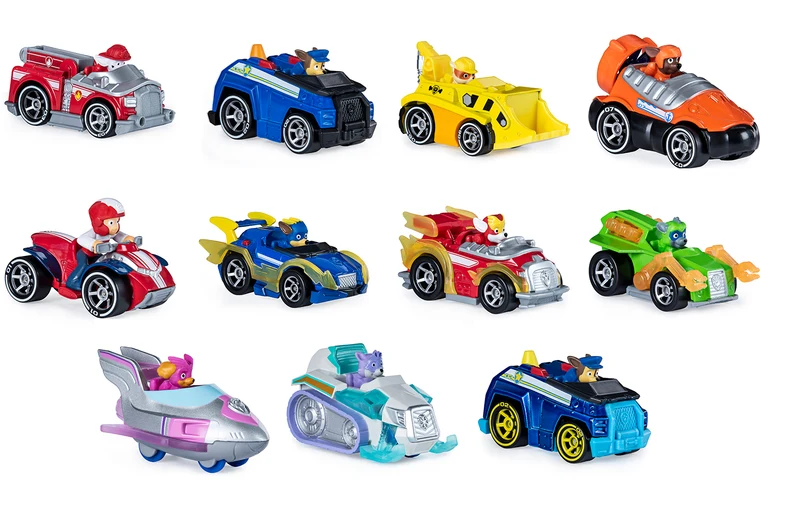 Pat Patrouille Vehicule assorti