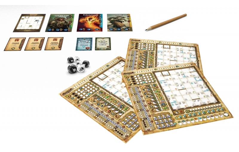 Paper Dungeons (vf)
